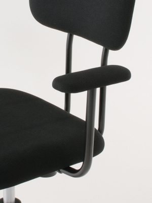 Office Chair Armrests - Black