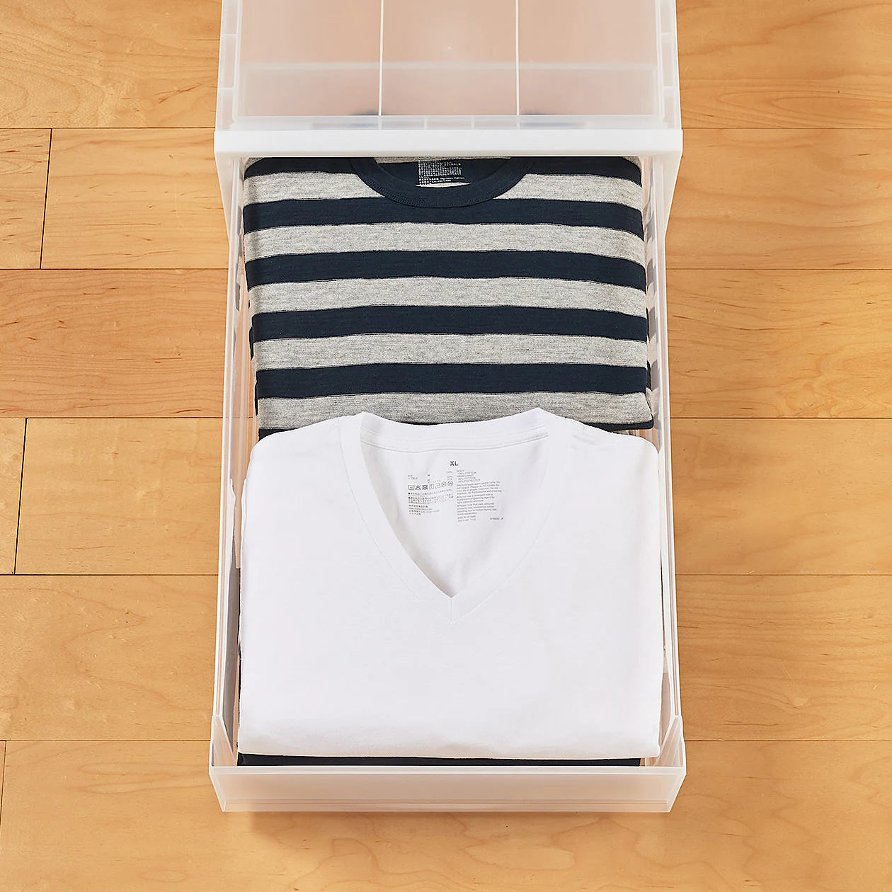 Polypropylene Storage Clothing Drawer (W15.7 x D25.6) - Image 2