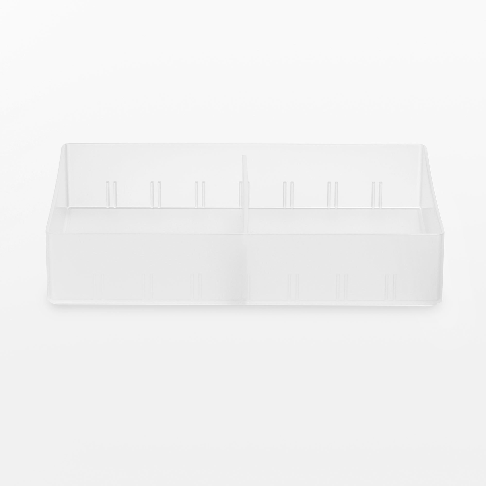Polypropylene Desk Organizer 4 (W5.3 x D7.9 x H1.6) - Image 3