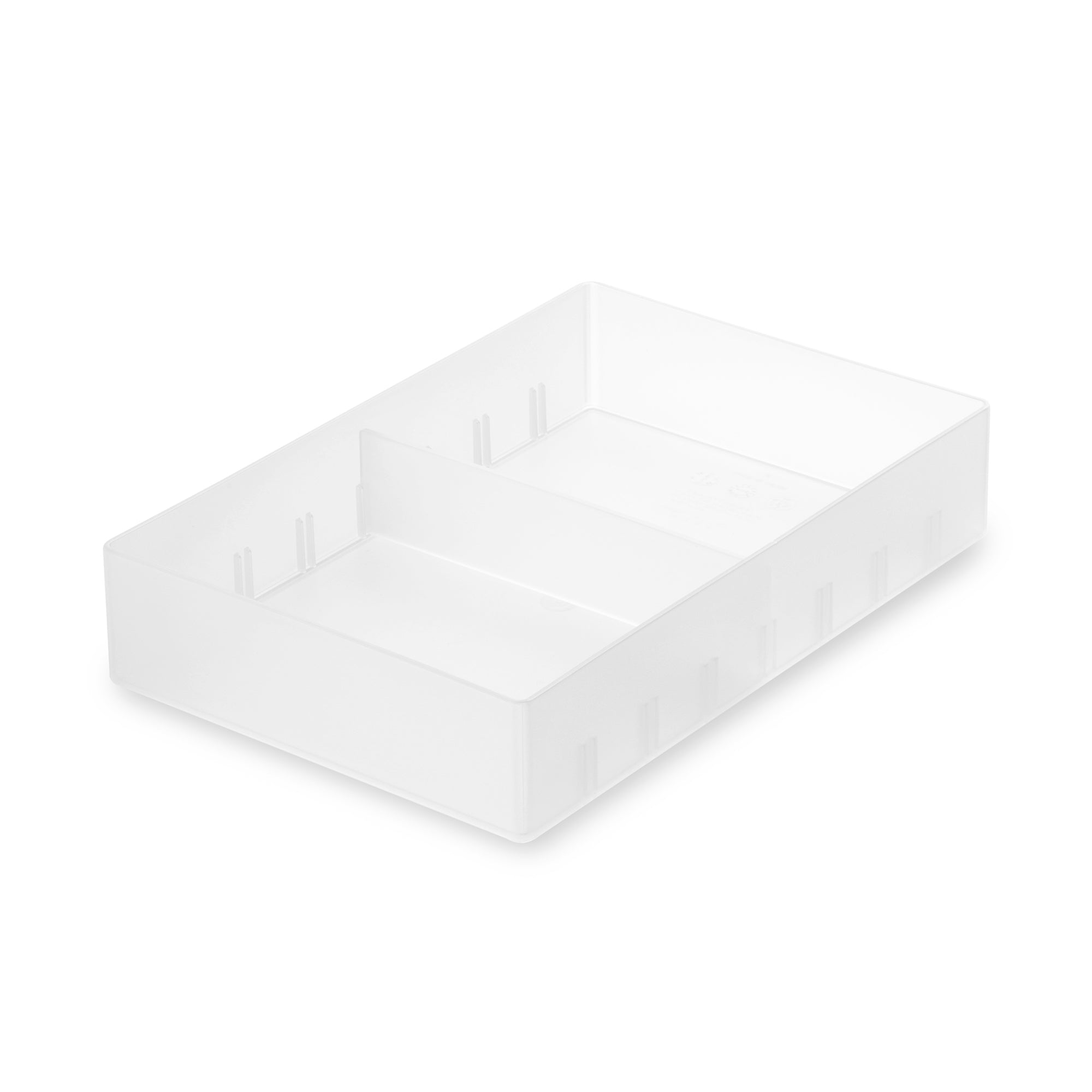 Polypropylene Desk Organizer 4 (W5.3 x D7.9 x H1.6)
