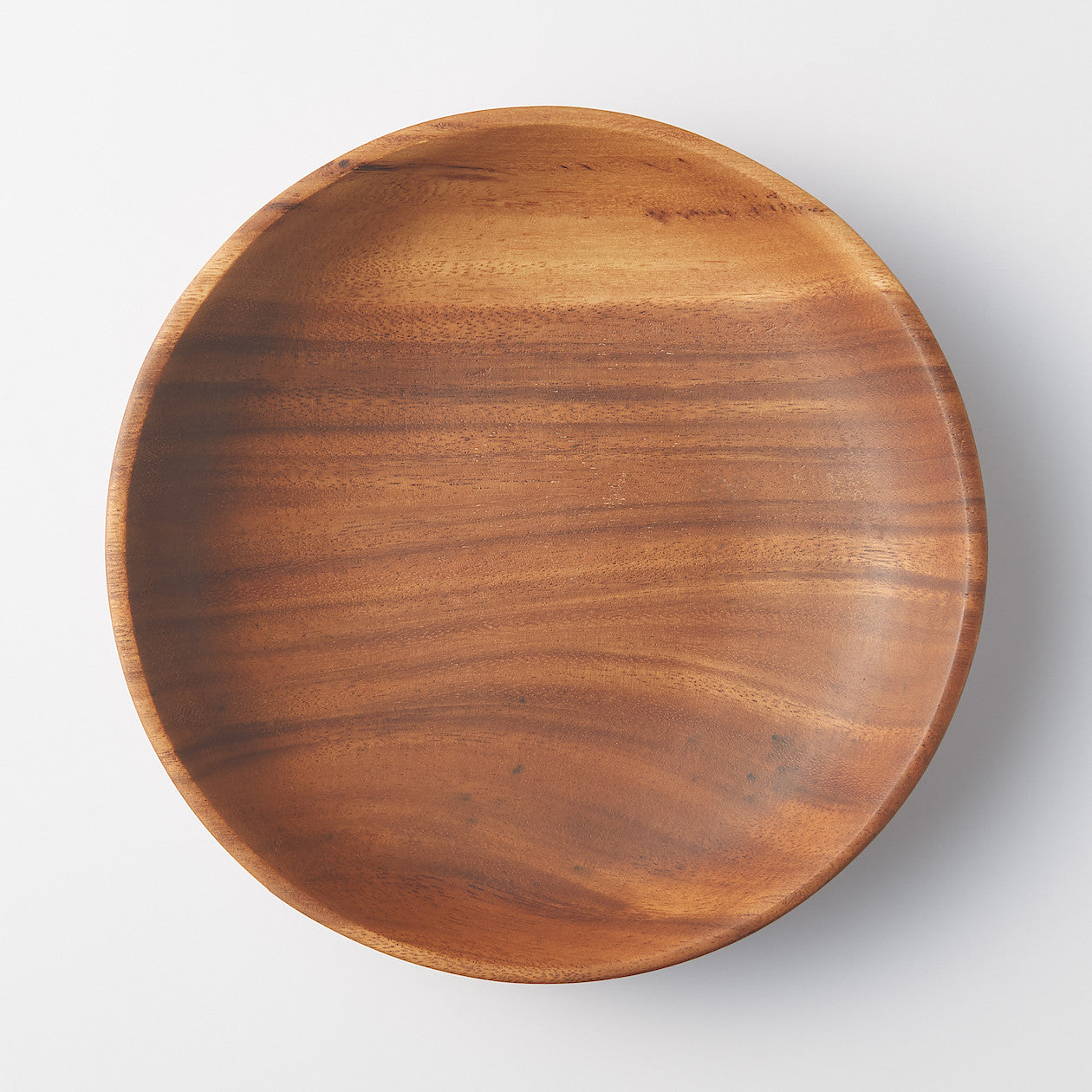 Acacia Deep Plate - 9.4 x 2 - Image 3