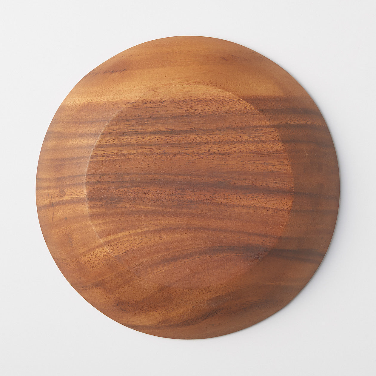 Acacia Deep Plate - 9.4 x 2 - Image 4