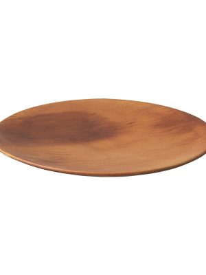 Acacia Lunch Plate - 9.1 x 0.8