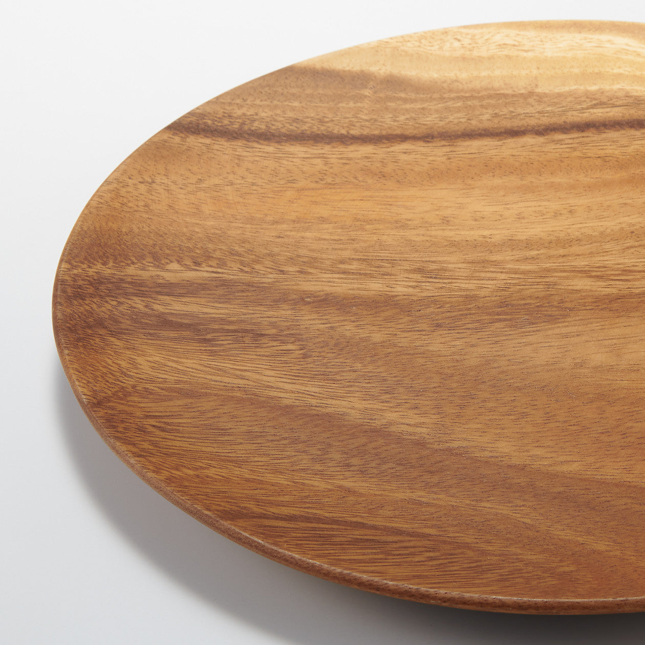 Acacia Dinner Plate - 10.2 x 0.2 - Image 5