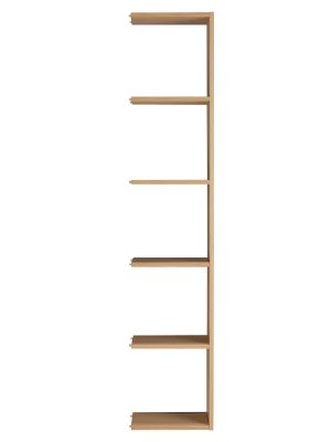 Stacking Shelf Oak Additional - 5 Tiers