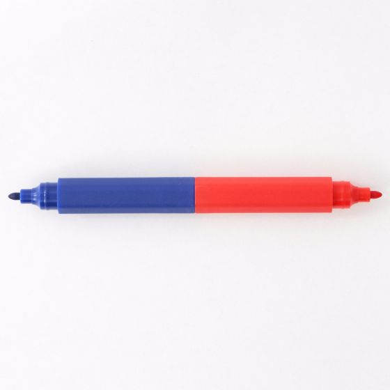 Water Ink Hex Twin Pen 10 Pieces Set - Image 3