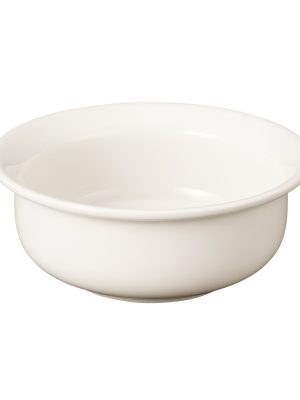 Beige Porcelain Curry Bowl