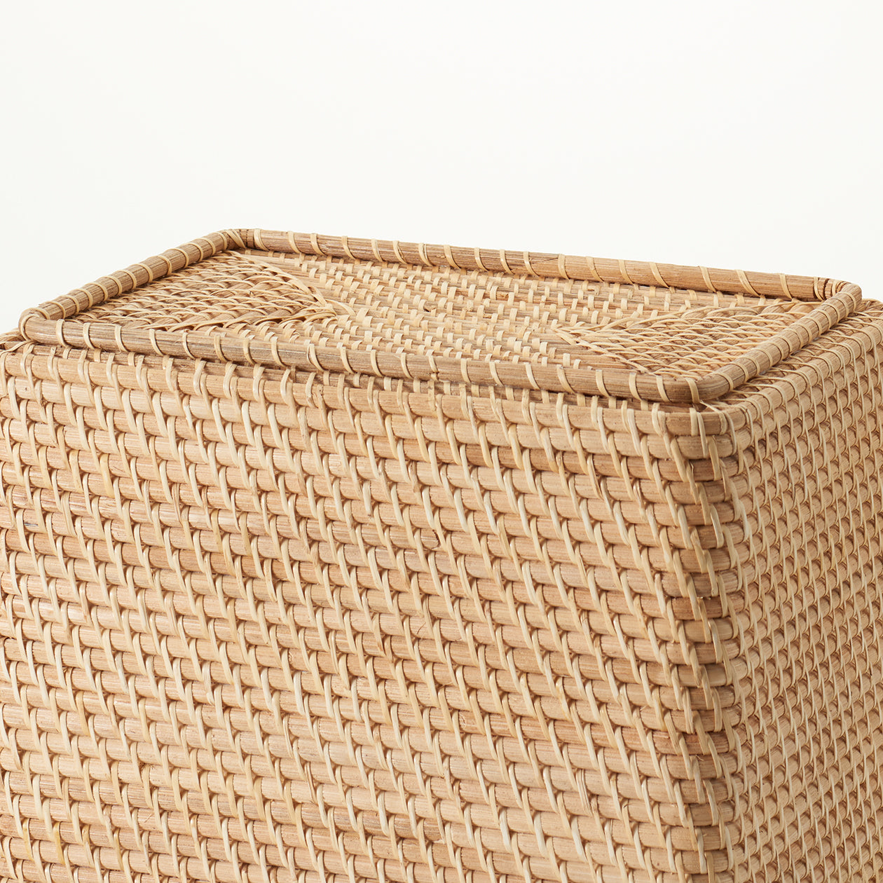 Rattan Rectangular Storage - Image 22