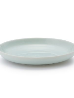 Blue White Porcelain Round Dish 5.3 x 0.8