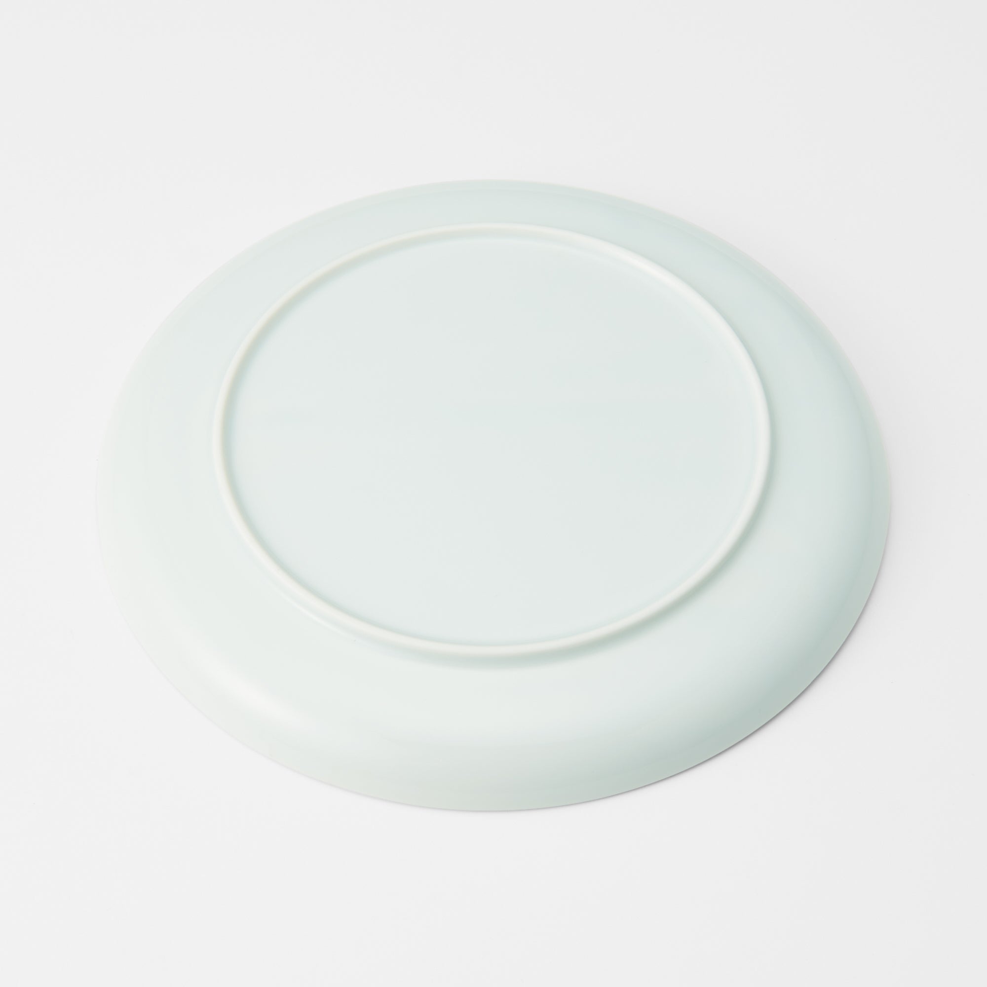 Blue White Porcelain Round Dish 8.5 x 0.8 - Image 4