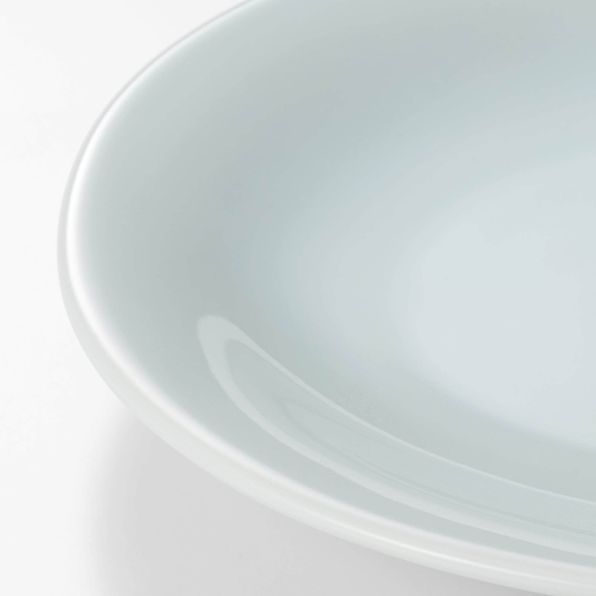 Blue White Porcelain Oval Dish - Image 5