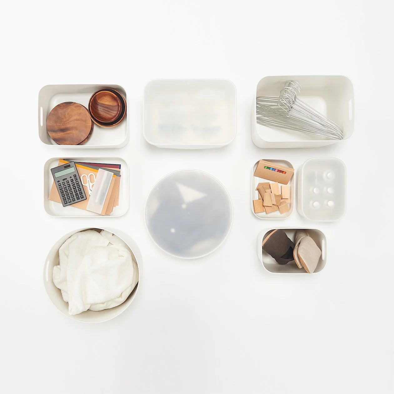 Soft Polyethylene Case Half Size - Medium W10 x D7.1 x H6.3 - Image 6