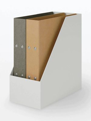 Polypropylene Magazine File Holder - Wide