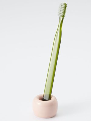 Porcelain Toothbrush Stand