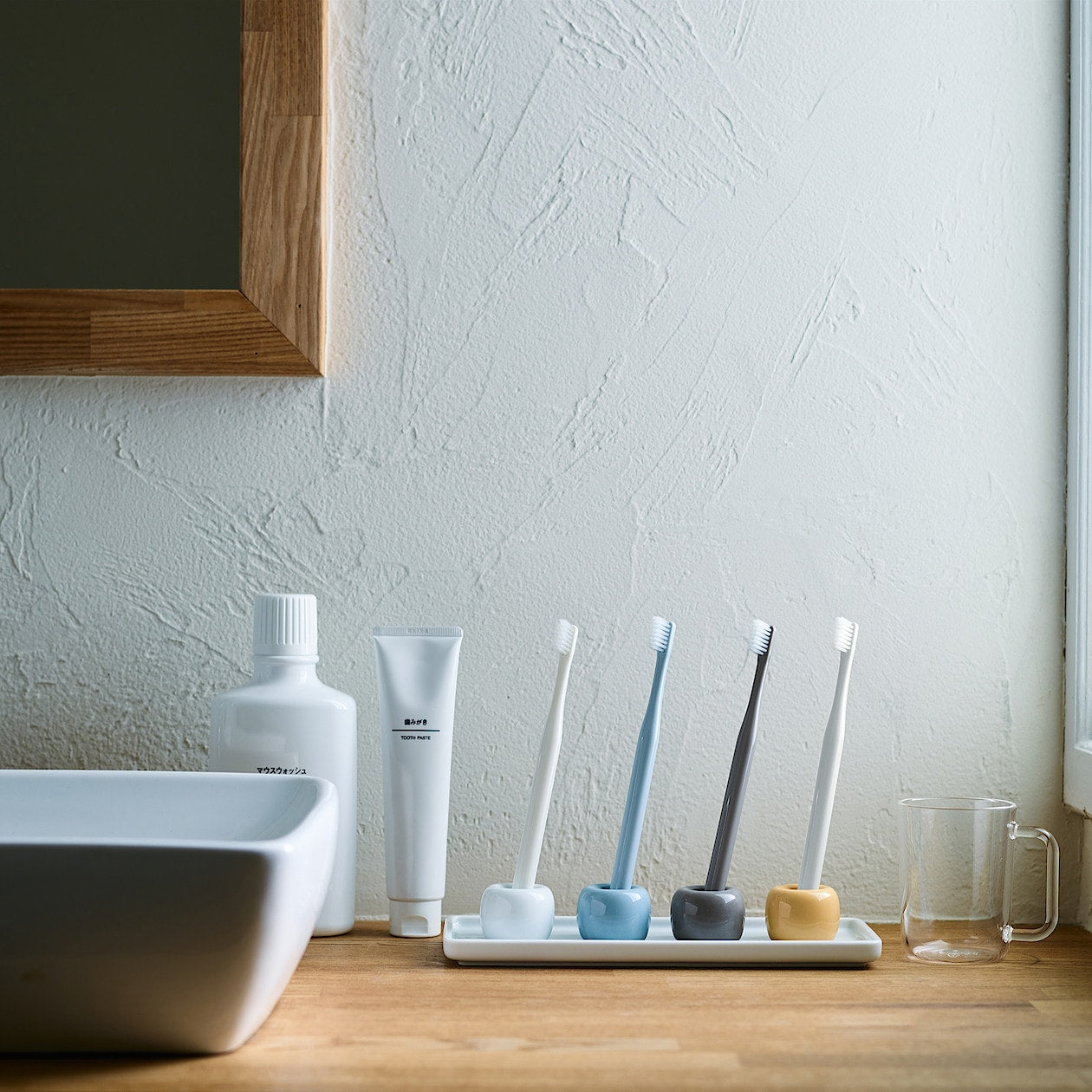 Porcelain Toothbrush Stand - Image 9