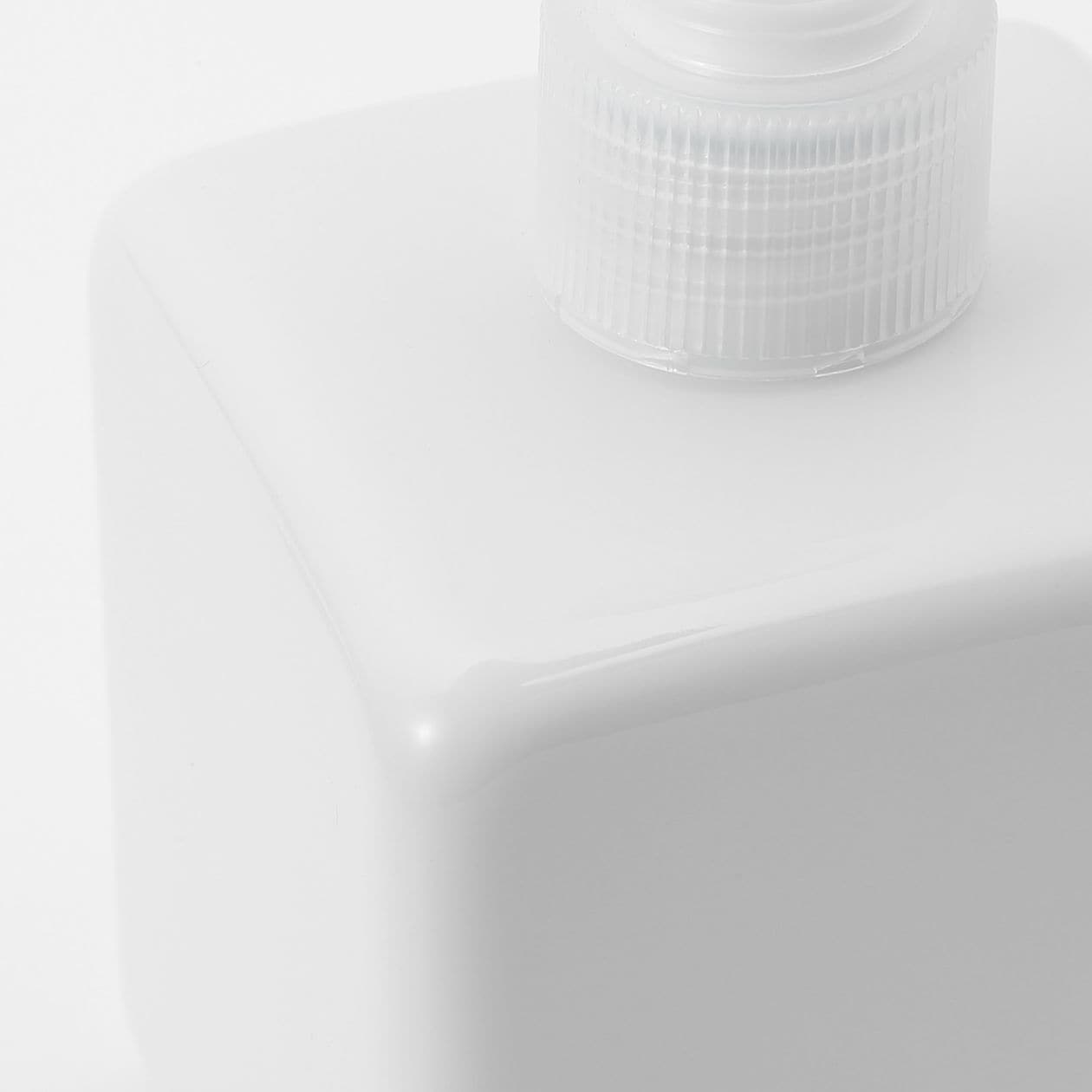 White Porcelain Square Dispenser - Image 2