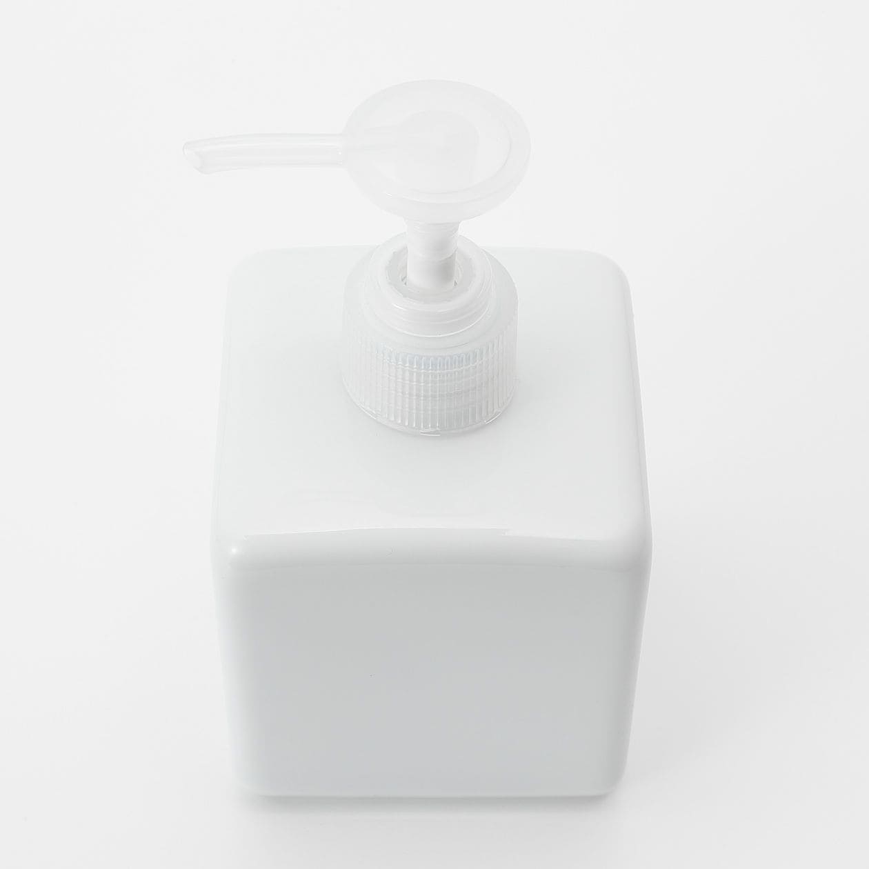 White Porcelain Square Dispenser - Image 3