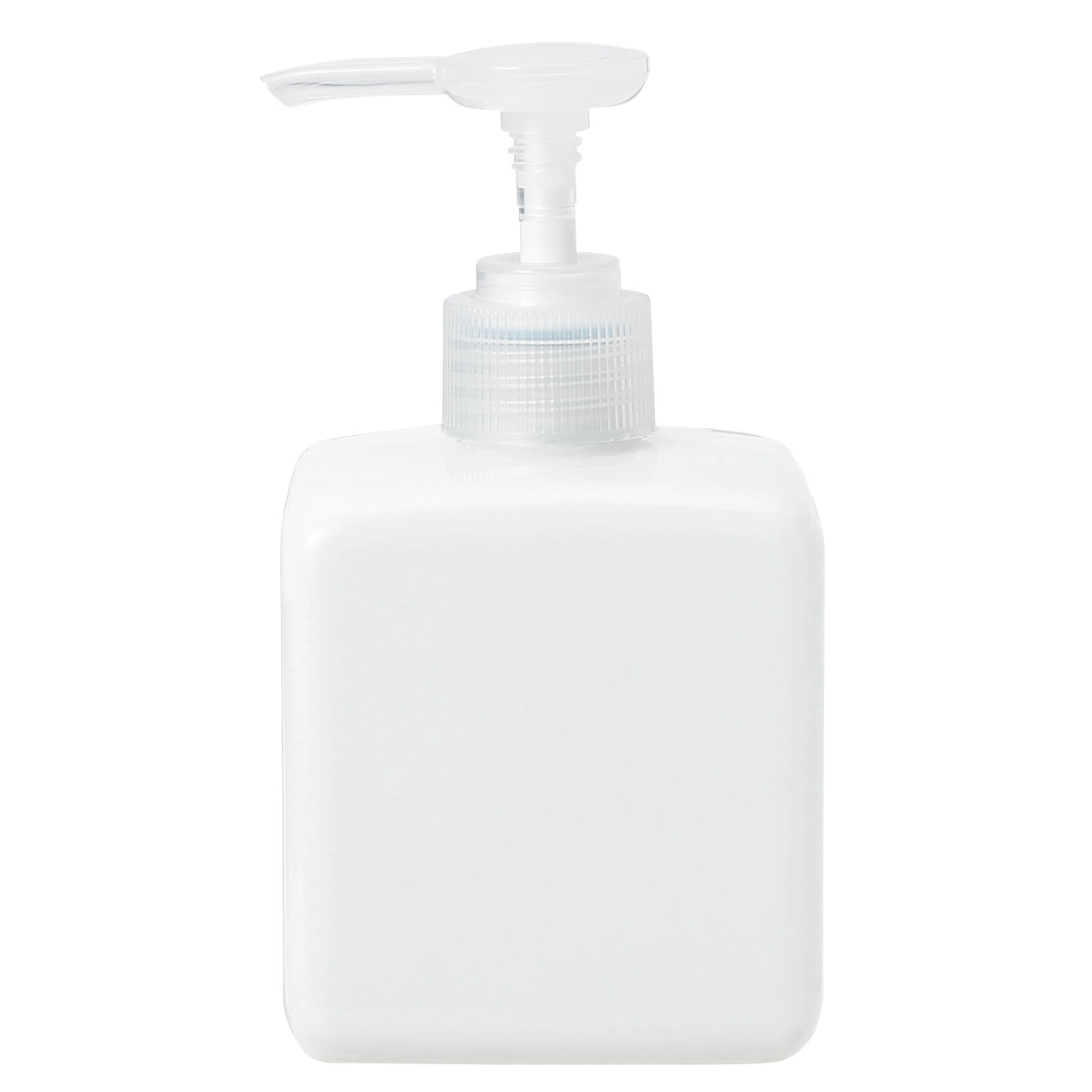 White Porcelain Square Dispenser