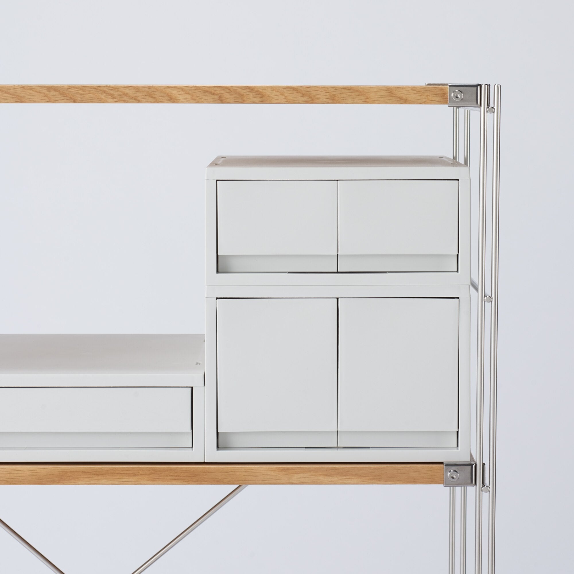 Polypropylene Case 2 Drawer - Deep (W10.2 x D14.6 x H6.9) - Image 10