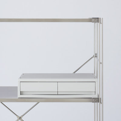 Polypropylene Storage Case Wide Extra Shallow 2 Drawers - Image 7