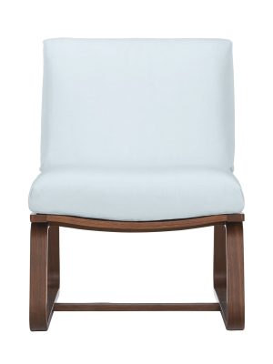 Living Dining Sofa Chair - Walnut (Cover Sold Separately)
