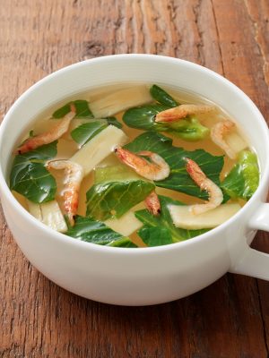 Freeze Dried Soup - Sakura Shrimp & Bamboo Shoot Soup
