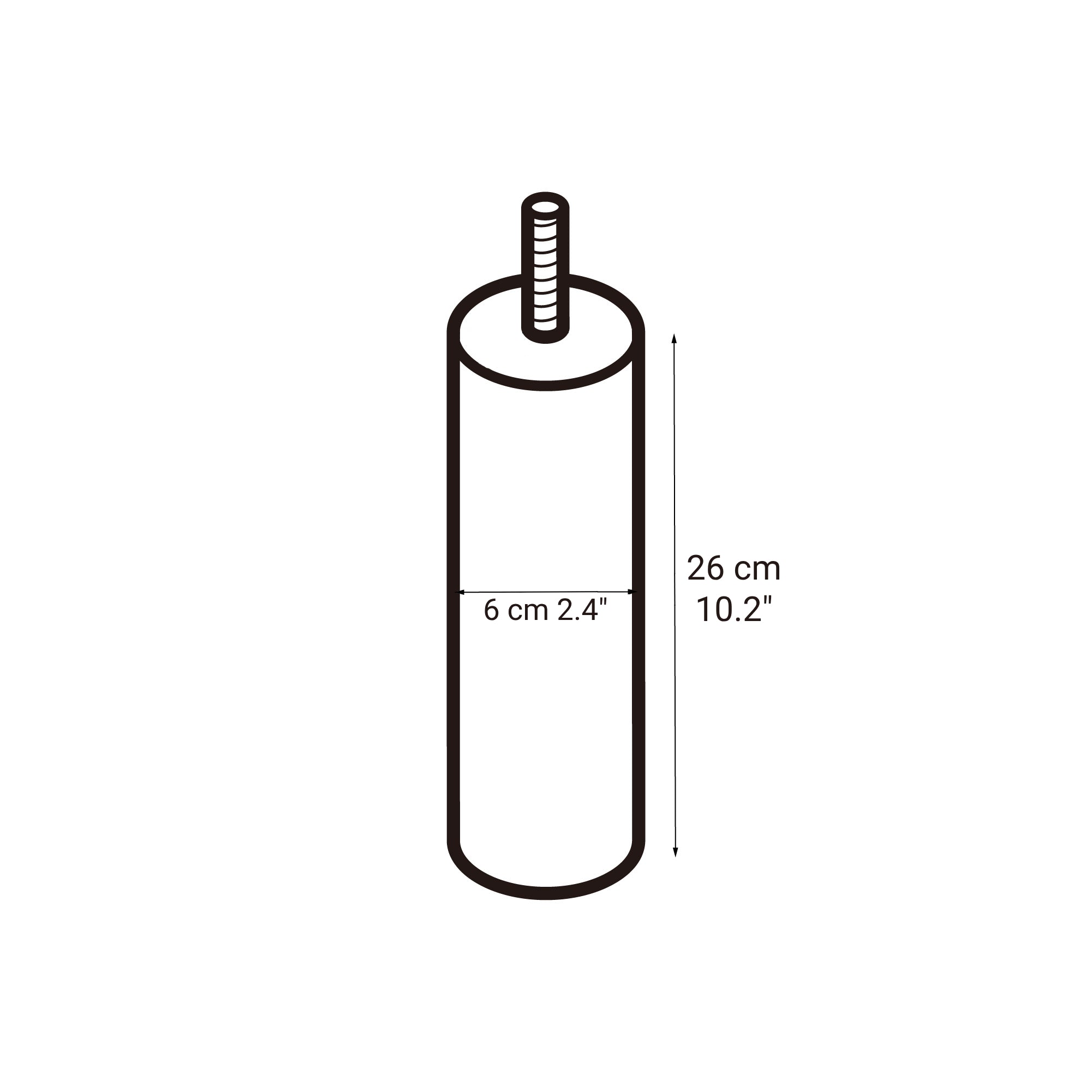 M8 Legs for Pocket Coil Mattress with Attachable Legs - Image 12