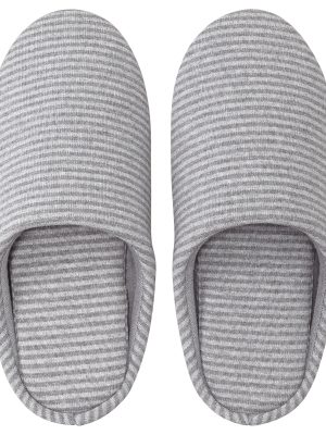 Jersey Knitted Cushion Slipper