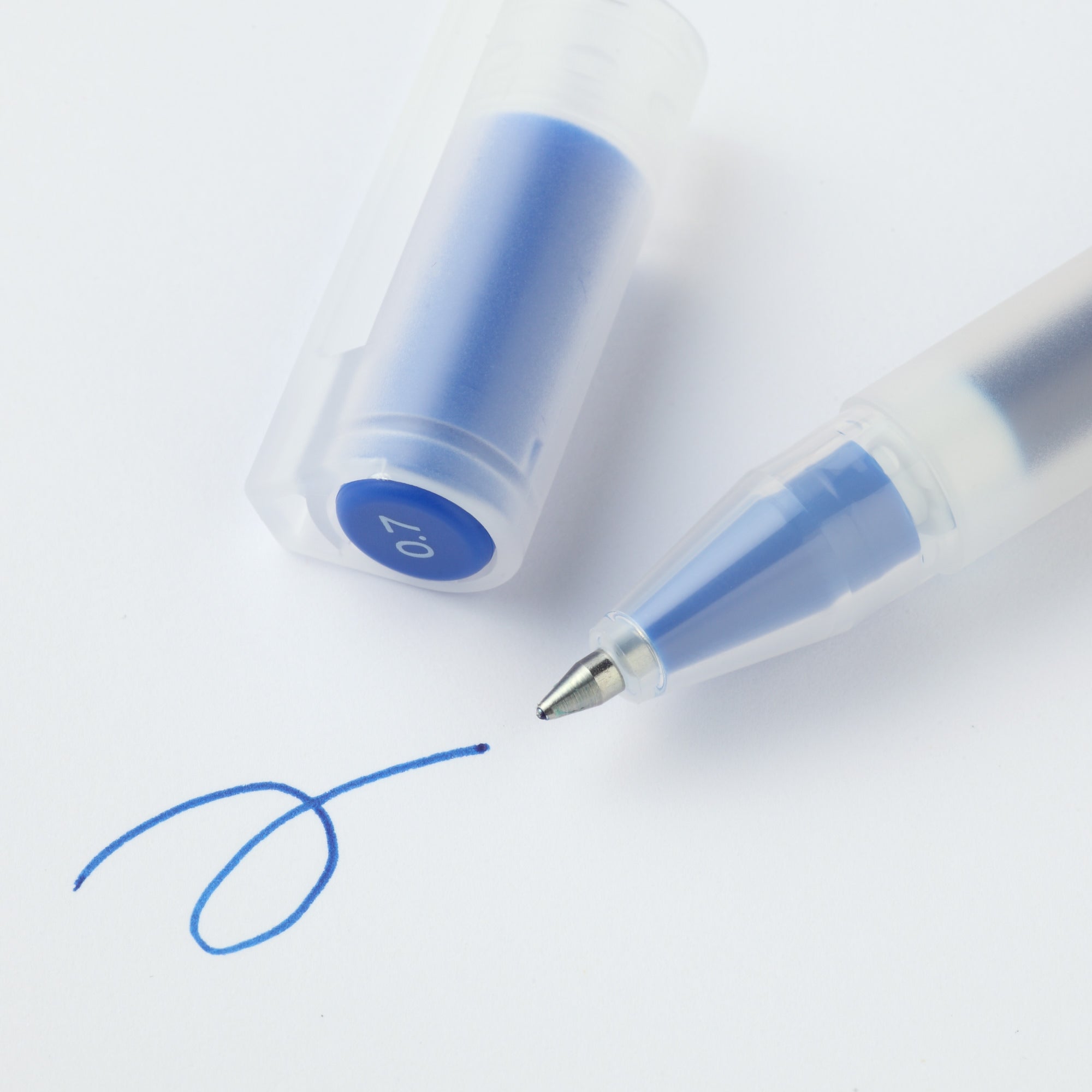 Gel Ink Cap Type Ballpoint Pen 0.7mm - Image 6