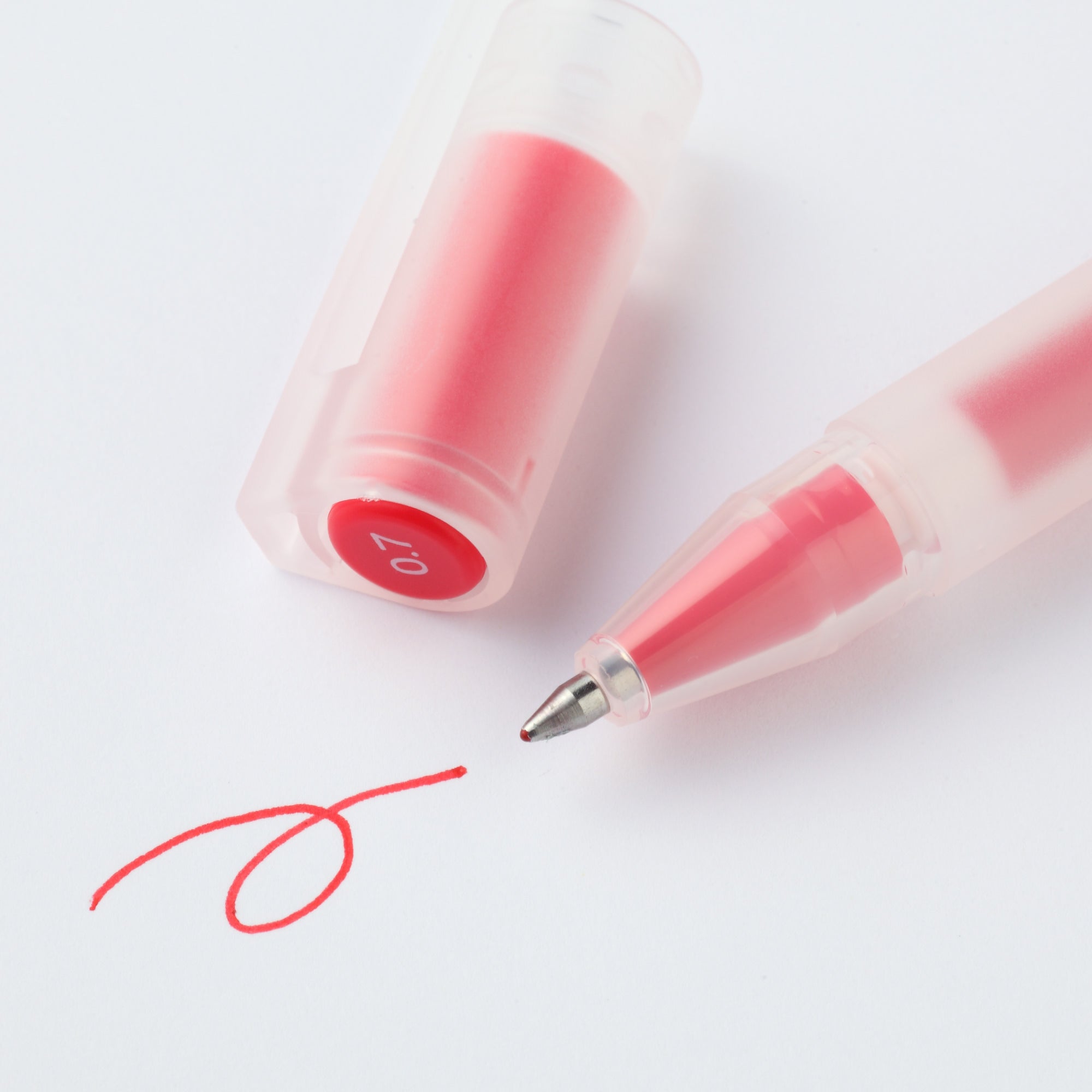 Gel Ink Cap Type Ballpoint Pen 0.7mm - Image 4