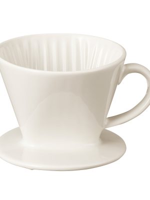 Beige Porcelain Coffee Dripper