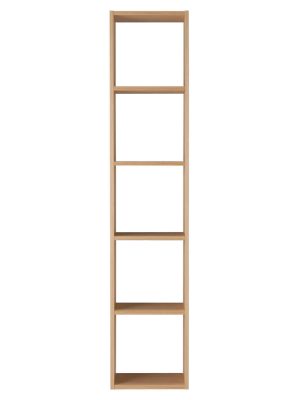 Stacking Shelf Oak - 5 Tiers
