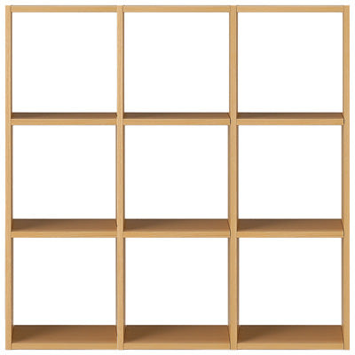 Oak Stacking Shelf - 3 x 3