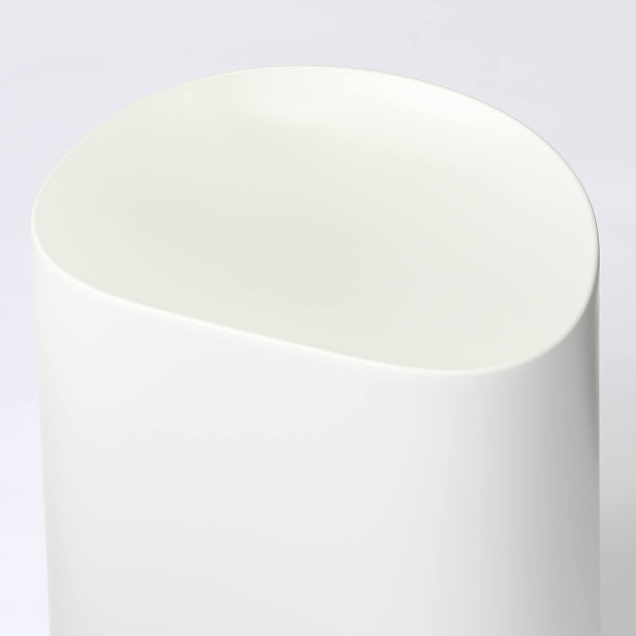 Polypropylene Stackable Stool Light Gray - Image 6