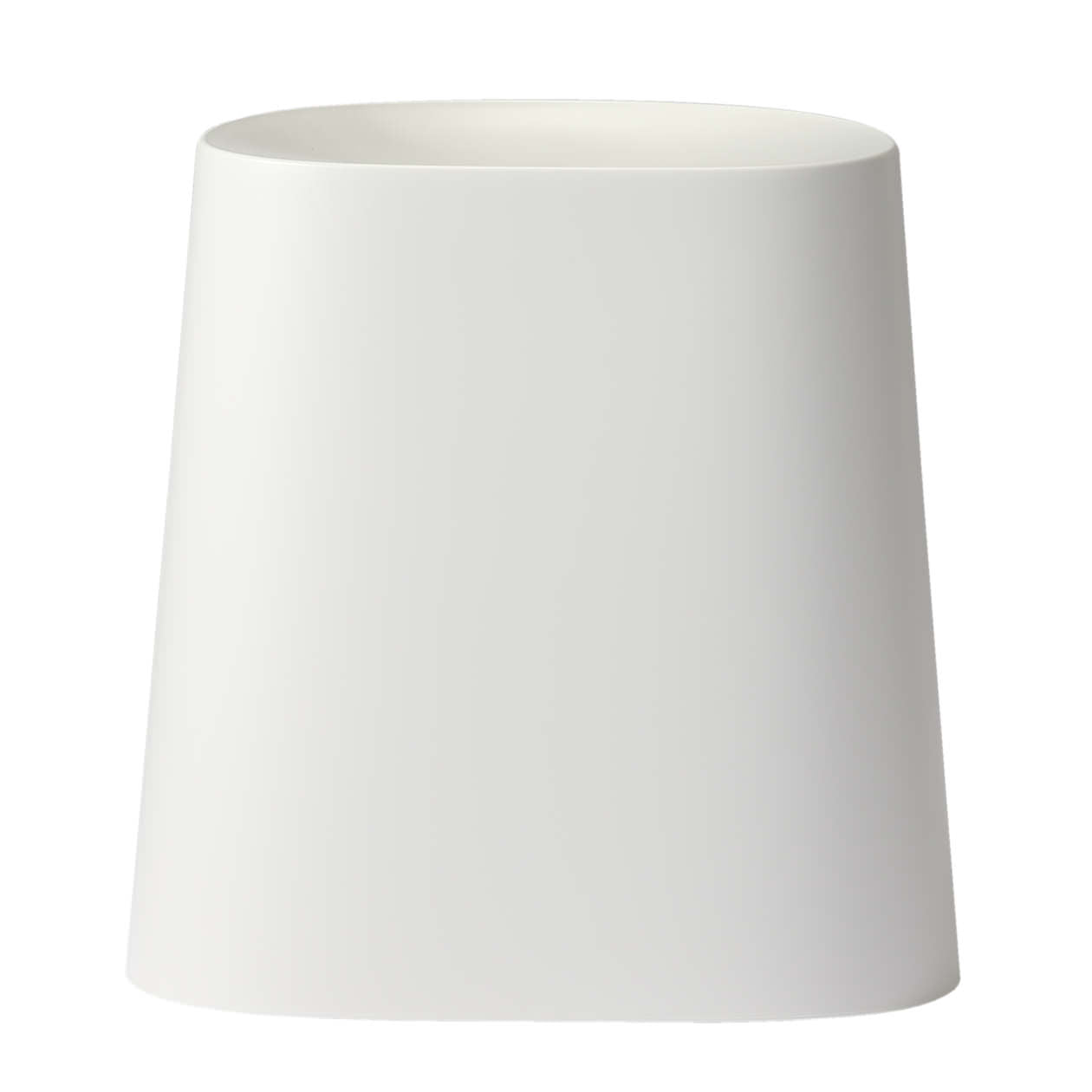 Polypropylene Stackable Stool Light Gray
