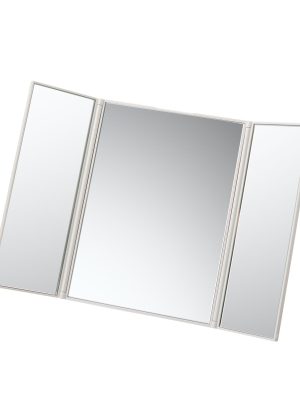 Styrene Tri-fold Mirror