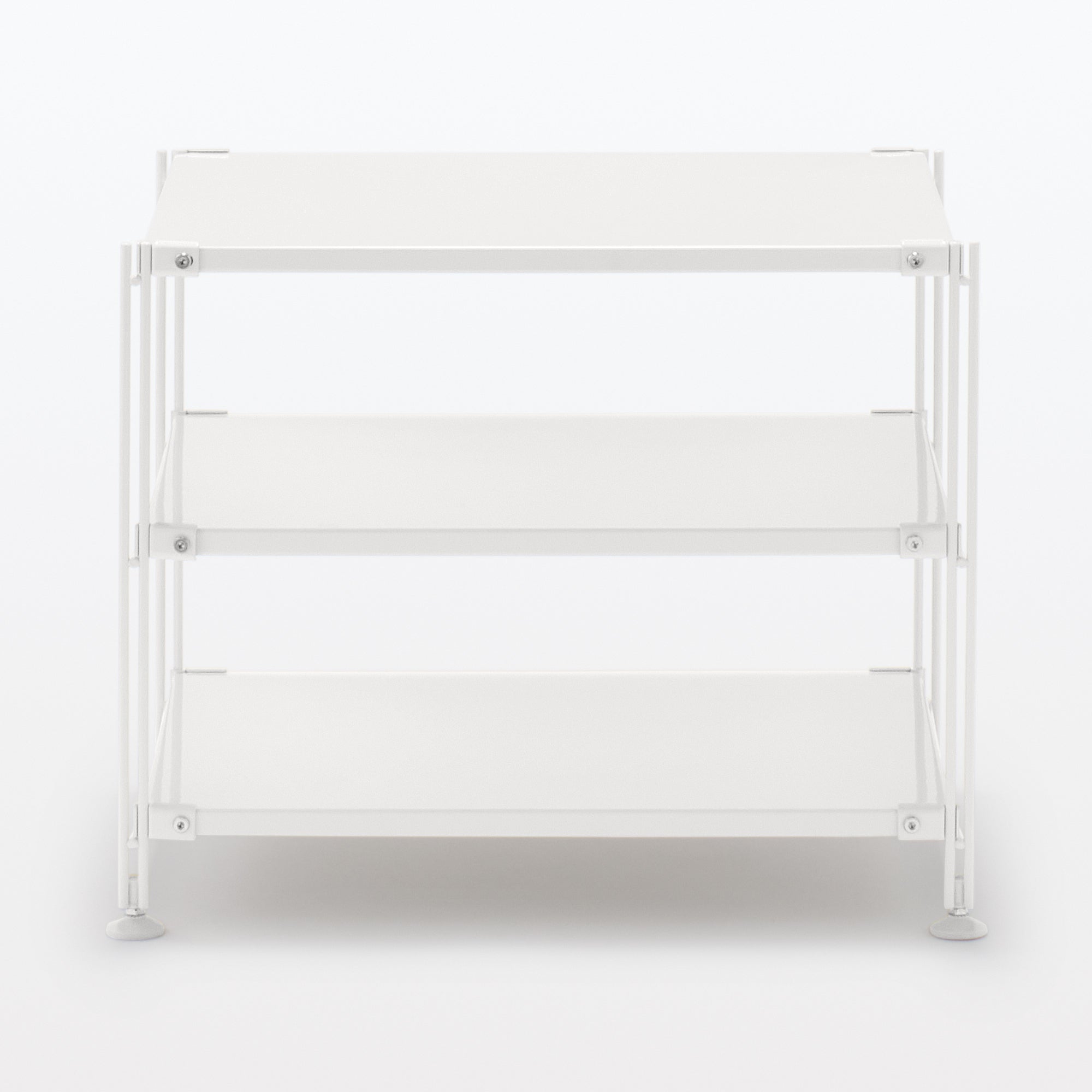 SUS Shelving Unit - White Gray - Regular - Mini - Image 2