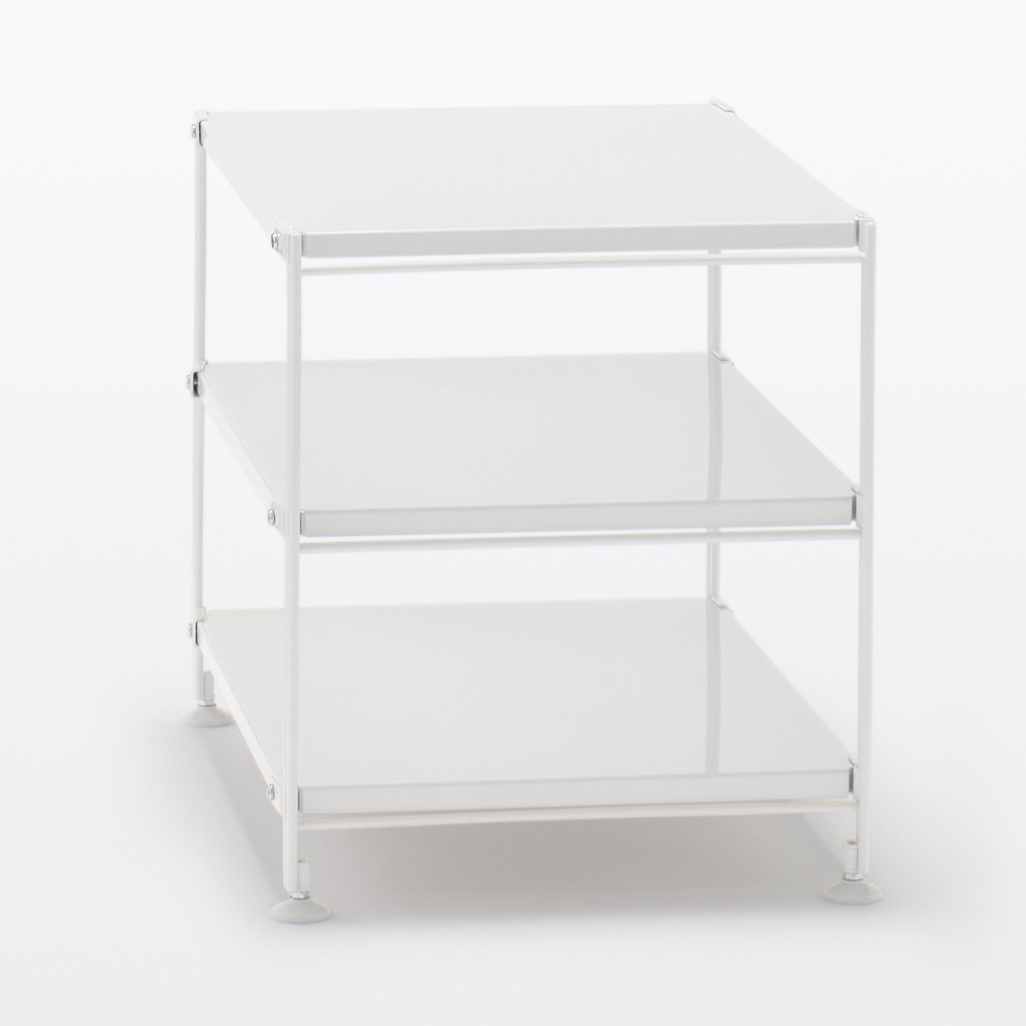 SUS Shelving Unit - White Gray - Regular - Mini - Image 3