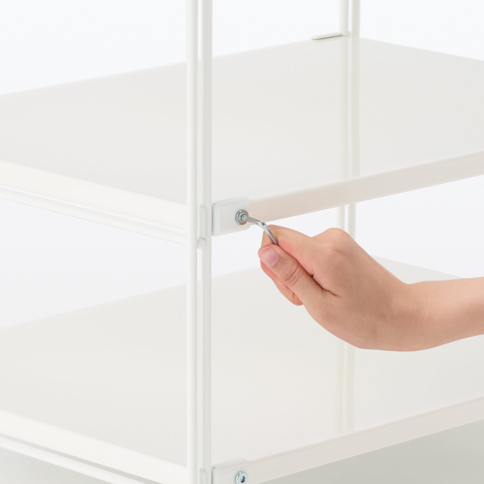 SUS Shelving Unit - White Gray - Regular - Mini - Image 7