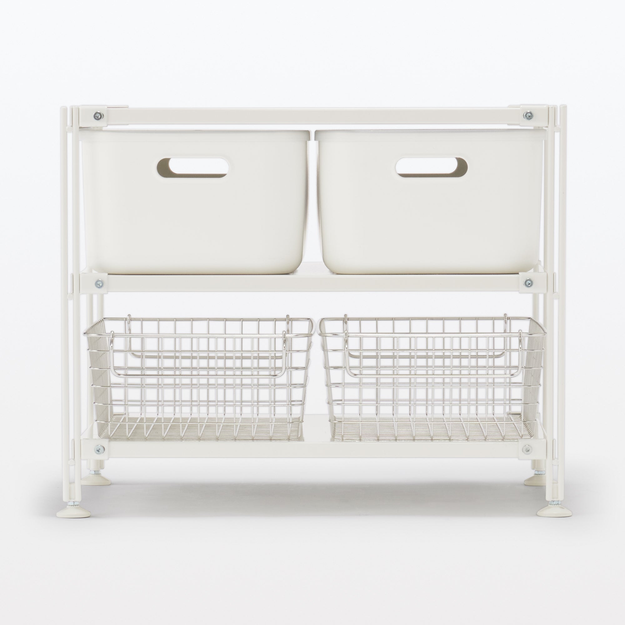 SUS Shelving Unit - White Gray - Regular - Mini - Image 9