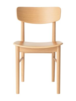 [HD] Oak Round Chair