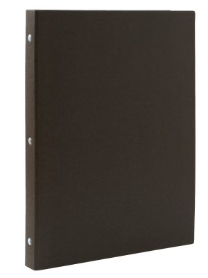 Kraft Paper Binder - Dark Gray