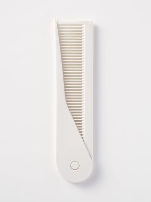 Polypropylene Folding Hair Comb