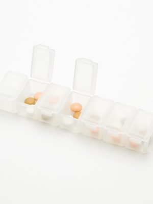 Polypropylene Connectable Pill Case