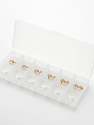 Polypropylene Pill Case