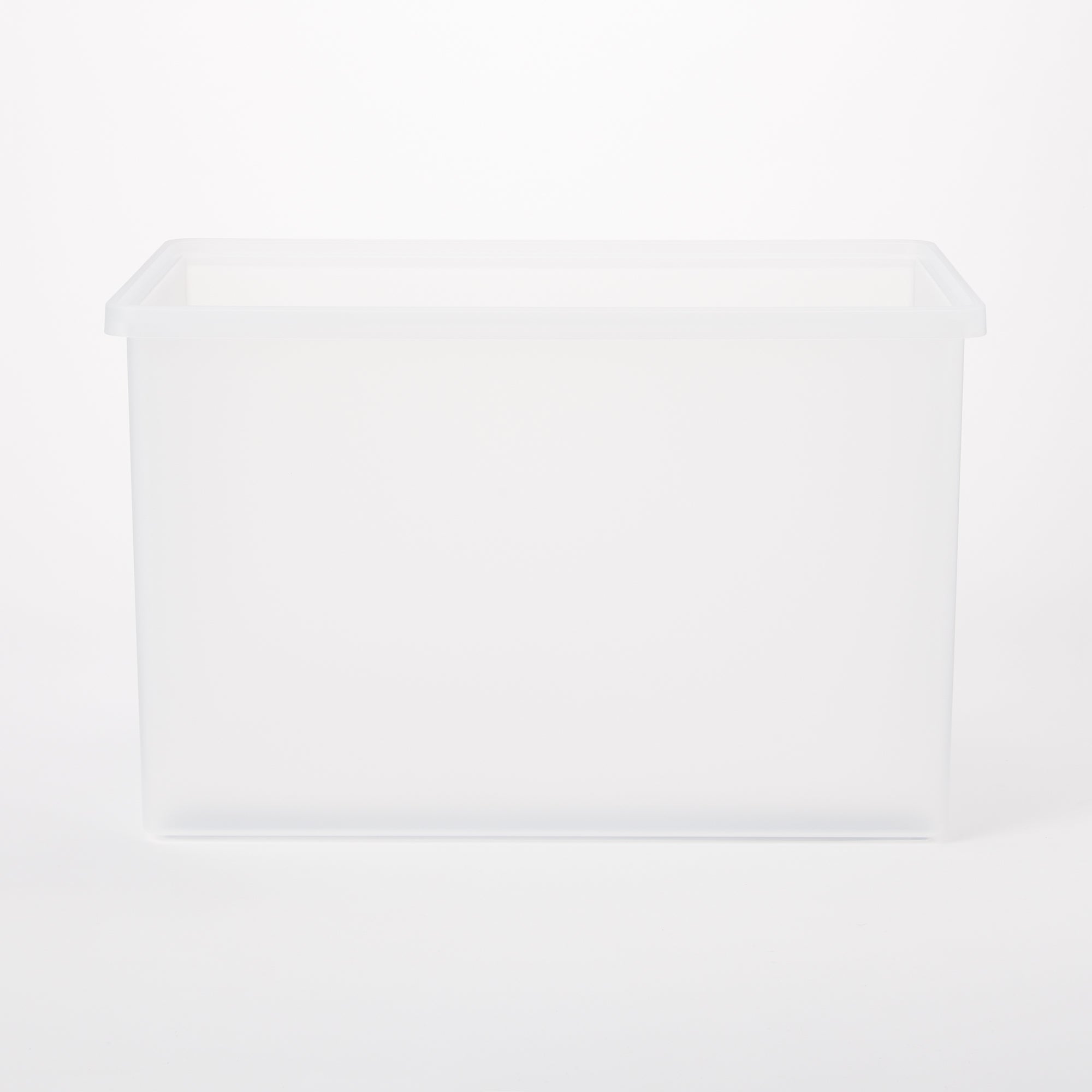 Polypropylene Storage Box Wide - Deep (W19.9 x D14.6 x H12.4) - Image 2