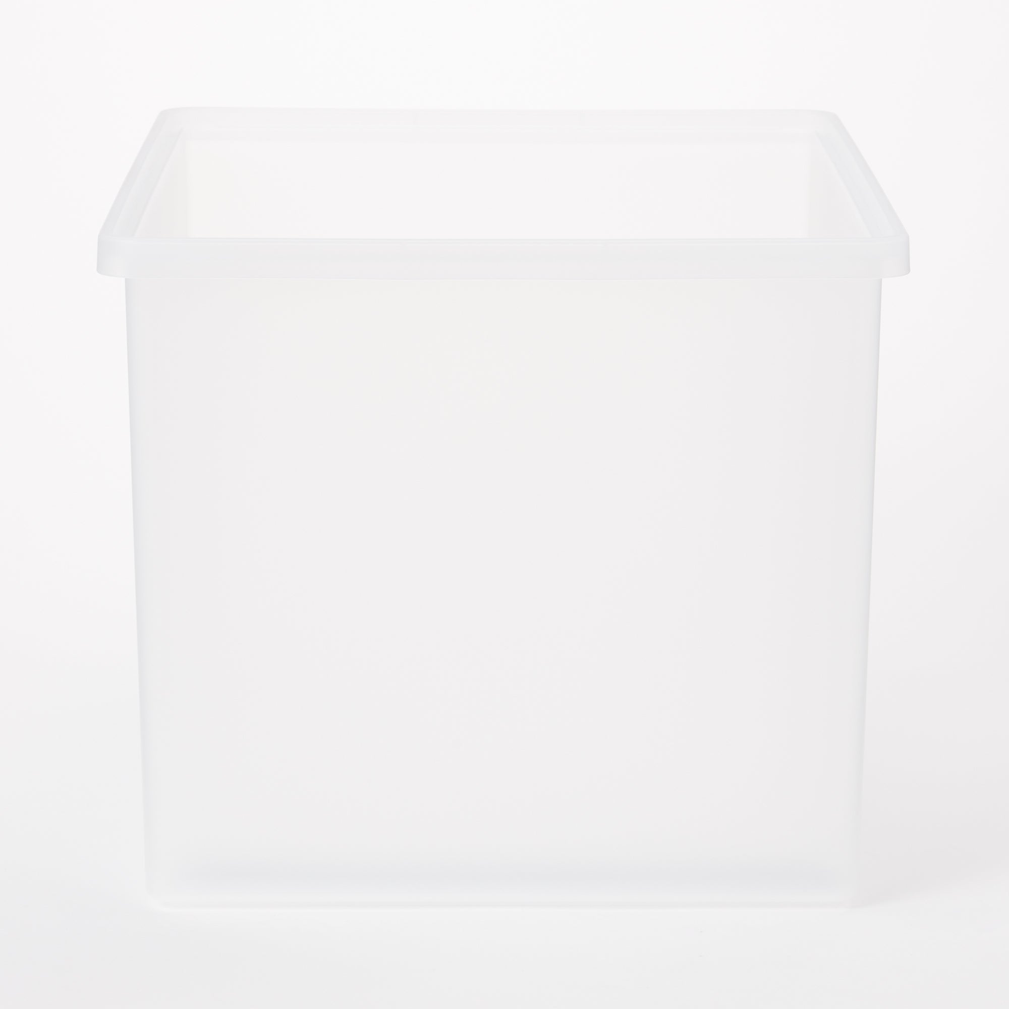 Polypropylene Storage Box Wide - Deep (W19.9 x D14.6 x H12.4) - Image 3