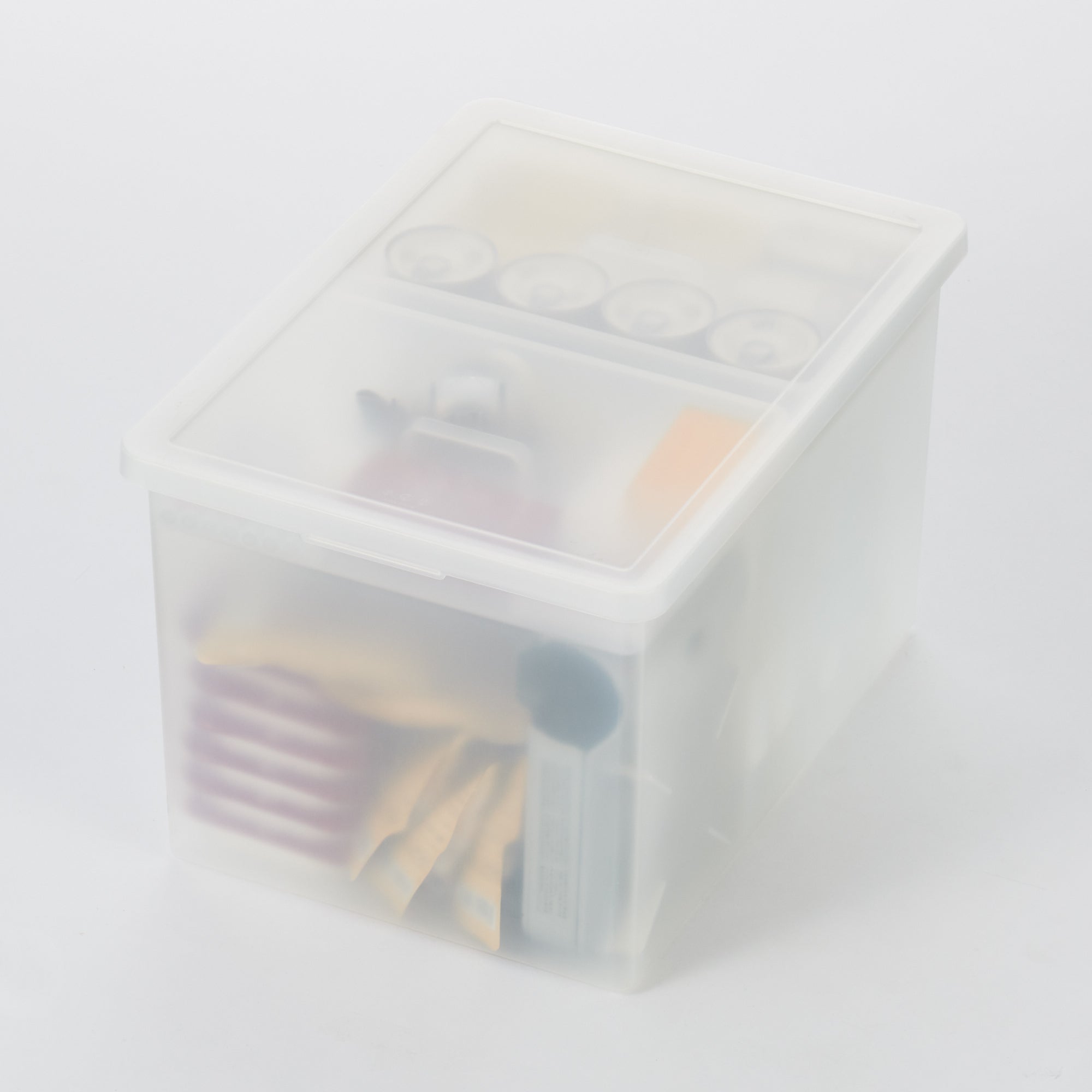 Polypropylene Storage Box Wide - Deep (W19.9 x D14.6 x H12.4) - Image 5