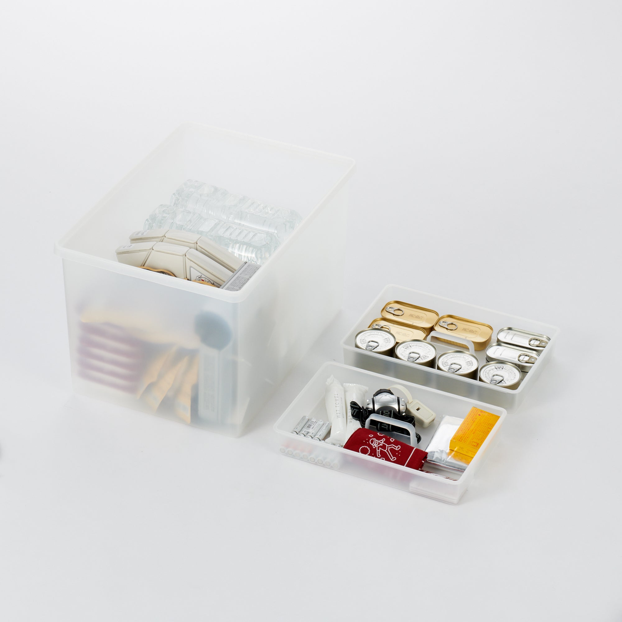 Polypropylene Storage Box Wide - Deep (W19.9 x D14.6 x H12.4) - Image 7