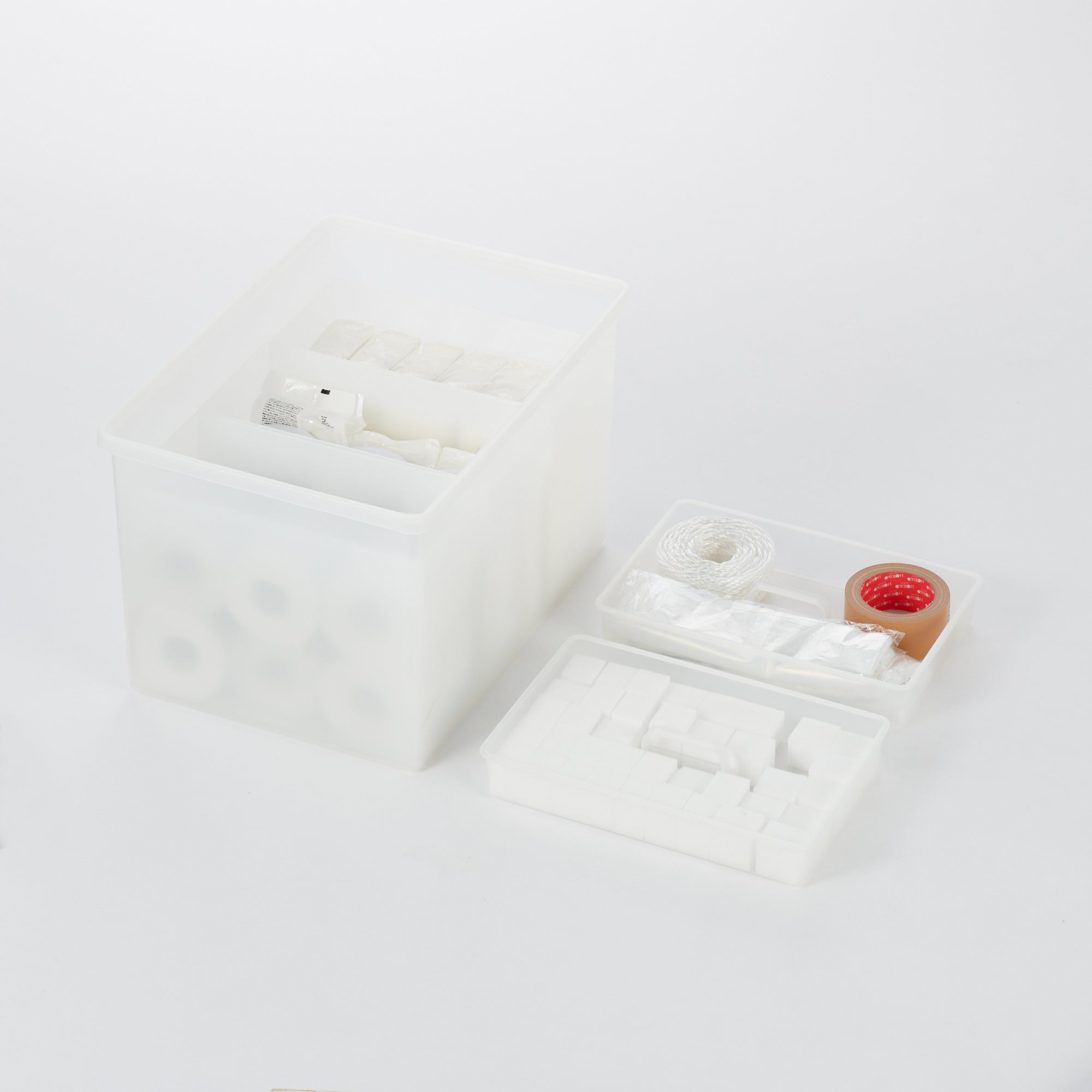 Polypropylene Storage Box Wide - Deep (W19.9 x D14.6 x H12.4) - Image 10
